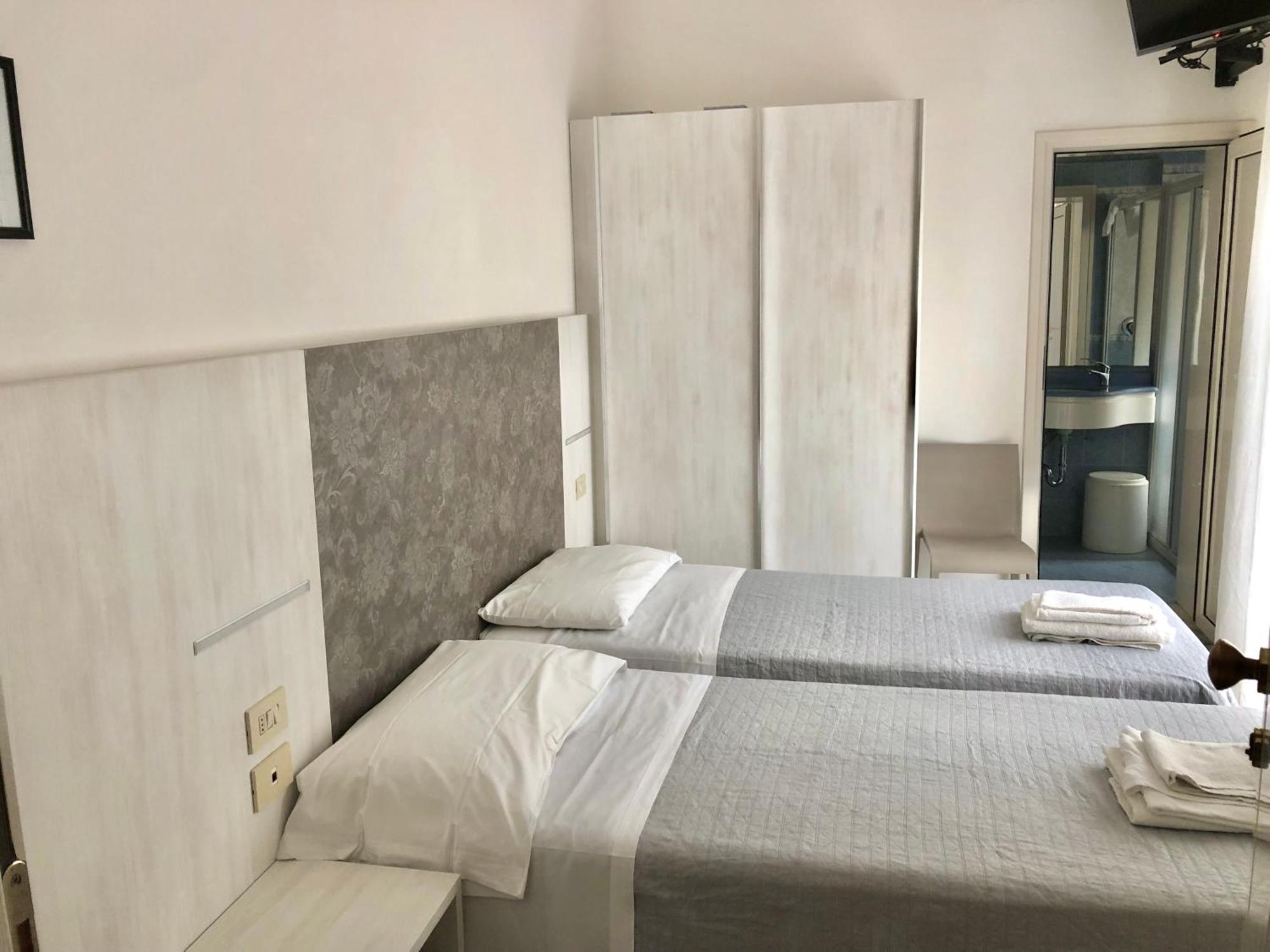 Hotel Villa Lieta Rimini Eksteriør billede
