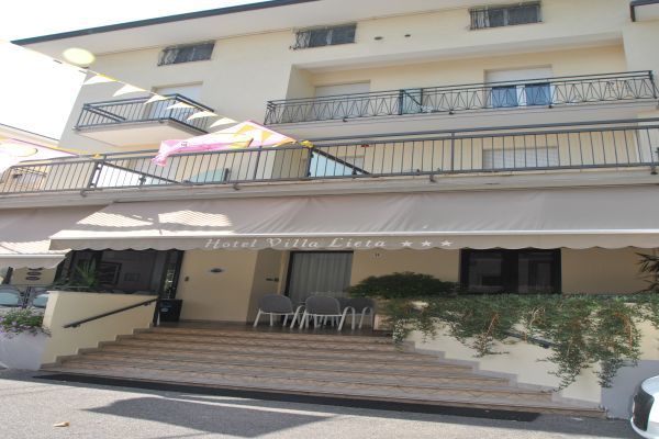 Hotel Villa Lieta Rimini Eksteriør billede
