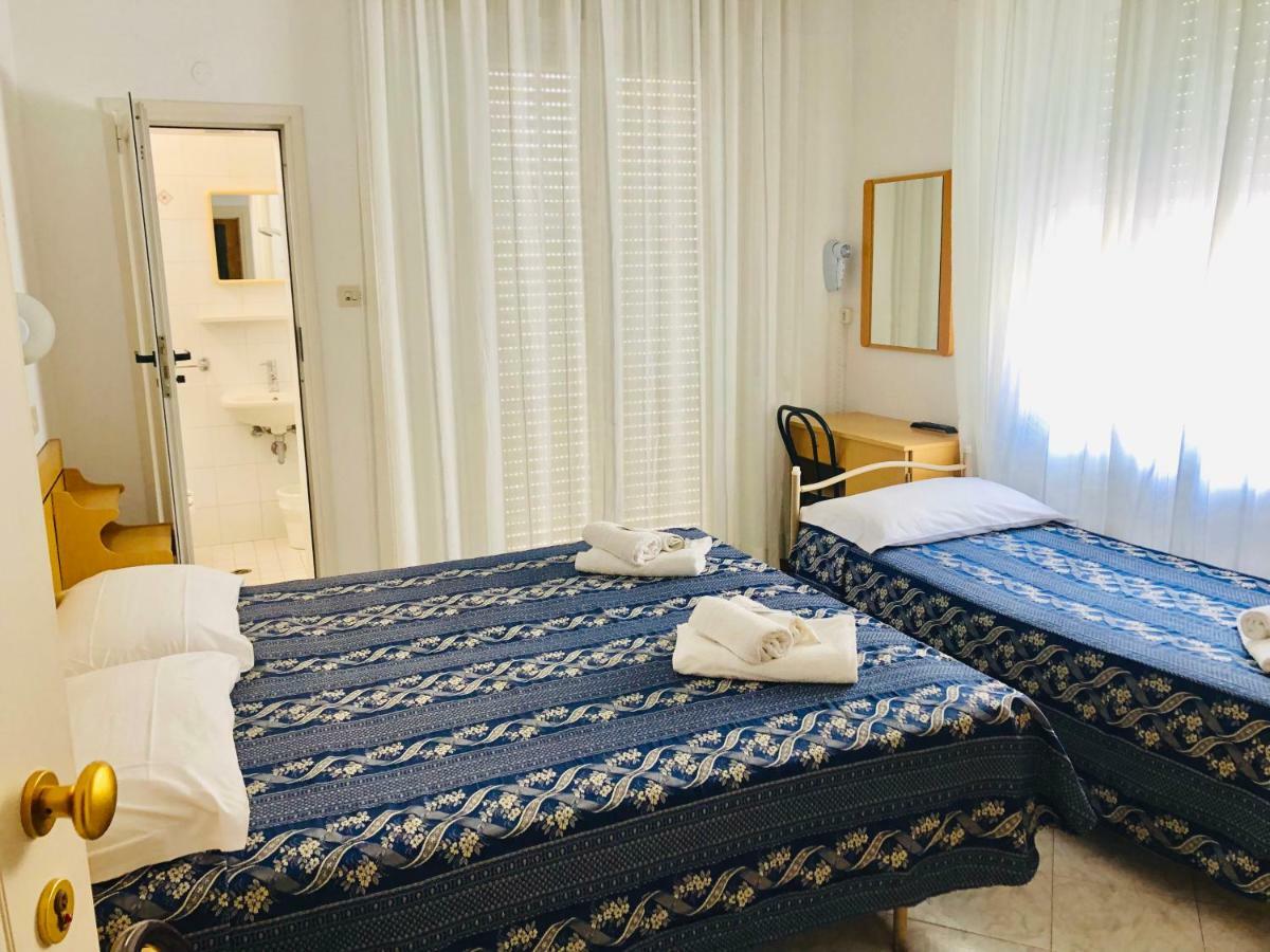 Hotel Villa Lieta Rimini Eksteriør billede